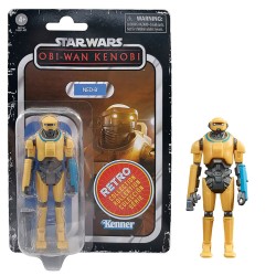 Obi-Wan Kenobi WAVE 5 Star Wars Retro Lotto 6 Action Figure 10cm Star Wars