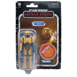 Obi-Wan Kenobi WAVE 5 Star Wars Retro Lotto 6 Action Figure 10cm Star Wars