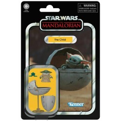Vc184 The Child Grogu Action Figure 3"3/4 Star Wars The Vintage Collection The Mandalorian F1900