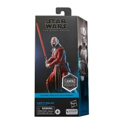 Star Wars 15cm DARTH MALAK Knights of the Old Republic Gaming Greats 20 Action Figure Black Series 6" F7094