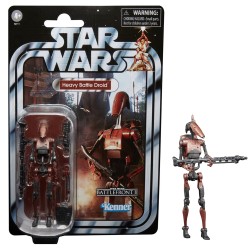 Vc193 Heavy Battle Droid Action Figure 3"3/4 Star Wars The Vintage Collection BattleFront II F2711