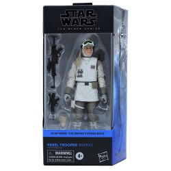 Star Wars 15cm REBEL TROOPER HOTH The Empire Strikes Back 07 Action Figure Black Series 6" F0101
