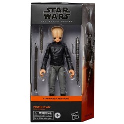 Star Wars 15cm FIGRIN D'AN A New Hope 04 Action Figure Black Series 6" F5040