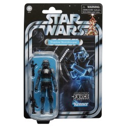 Vc194 Shadow Stormtrooper Action Figure 10cm Star Wars The Vintage Collection The Force Unleashed F2710