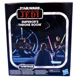 Emperor's Throne Room Palpatine Action Figure 10cm Star Wars The Vintage Collection Return Of The Jedi F1267