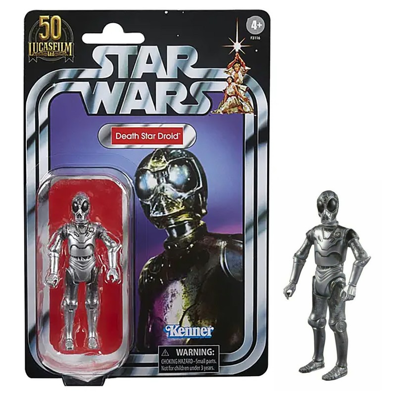 Vc197 Death Star Droid Action Figure 3"3/4 Star Wars The Vintage Collection A New Hope F3116