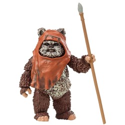 Star Wars 15cm WICKET EWOK 40Th The Return Of The Jedi Action Figure Black Series 6" F7050