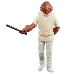 Star Wars 15cm ADMIRAL ACKBAR Exclusive 40Th The Return Of The Jedi Action Figure Black Series 6" F5539