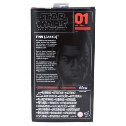 Star Wars 15cm FINN (JAKKU) The Force Awakens 01 Action Figure Black Series 6" B3835
