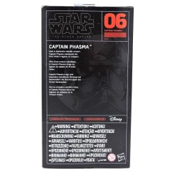 Star Wars 15cm CAPTAIN PHASMA The Force Awakens 06 Action Figure Black Series 6" B3840