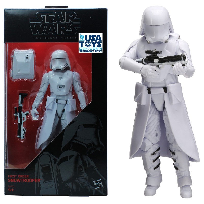 Star Wars 15cm FIRST ORDER SNOWTROOPER The Force Awakens 12 Action Figure Black Series 6" B4597