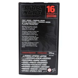 Star Wars 15cm FLAMETROOPER The Force Awakens 16 Action Figure Black Series 6" B5892