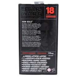 Star Wars 15cm HAN SOLO The Force Awakens 18 Action Figure Black Series 6" B5894