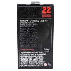 Star Wars 15cm SERGEANT JYN ERGO (JEDHA) The Force Awakens 22 Action Figure Black Series 6" B9394