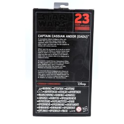 Star Wars 15cm CAPTAIN CASSIAN ANDOR (EADU) The Force Awakens 23 Action Figure Black Series 6" B9395