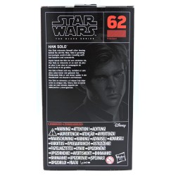 Star Wars 15cm HAN SOLO The Force Awakens 62 Action Figure Black Series 6" E1200