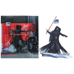 Star Wars 15cm KYLO REN STARKILLER BASE Kmart Exclusive The Force Awakens Action Figure Black Series 6" B4052
