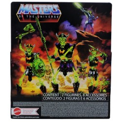 HRR50 SKELETON WARRIORS Masters Of The Universe Origins Mattel Action Figure 14cm