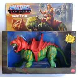 GNN70 BATTLE CAT Masters Of The Universe Origins Mattel Action Figure 14cm
