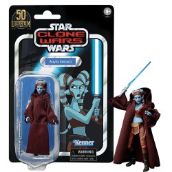 Vc217 Aayla Secura Action Figure 10cm Star Wars The Vintage Collection Clone Wars F5414