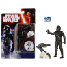 B3450 TIE FIGHTER PILOT First Order Action Figure 10cm Star Wars The Force Awakens Hasbro 3"3/4