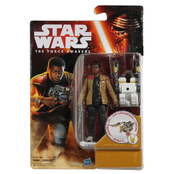 B3967 FINN (JAKKU) Action Figure 10cm Star Wars The Force Awakens Hasbro 3"3/4