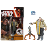 B6340 UNKAR PLUTT Action Figure 10cm Star Wars The Force Awakens Hasbro 3"3/4