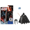 B3966 DARTH VADER Action Figure 10cm Star Wars The Force Awakens Hasbro 3"3/4