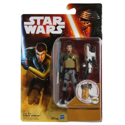 B4183 KANAN JARRUS Action Figure 10cm Star Wars The Force Awakens Hasbro 3"3/4