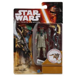 B3968 CONSTABLE ZUVIO Action Figure 10cm Star Wars The Force Awakens Hasbro 3"3/4