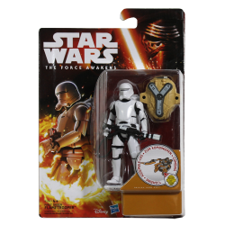 B3969 FIRST ORDER FLAMETROOPER Action Figure 10cm Star Wars The Force Awakens Hasbro 3"3/4