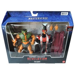 GYY38 TRI-KLOPS Masters Of The Universe Revelation Mattel Action Figure 17cm