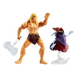 GYY41 SAVAGE HE-MAN ORKO Masters Of The Universe Revelation Mattel Action Figure 17cm