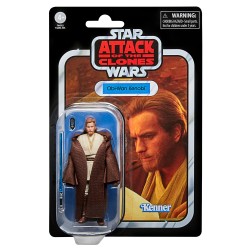 Vc31 Obi-Wan Kenobi Action Figure 3"3/4 Star Wars The Vintage Collection Attack Of The Clones F4492