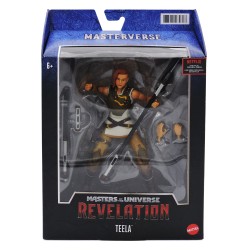 GYV15 TEELA Masters Of The Universe Revelation Mattel Action Figure 17cm
