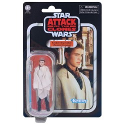 Vc32 Anakin Skywalker (Peasant Disguise) Action Figure 3"3/4 Star Wars The Vintage Collection Attack Of The Clones F1884