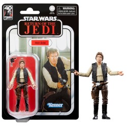 Vc281 Han Solo Action Figure 10cm Star Wars The Vintage Collection Return Of The Jedi F7311