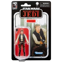Vc281 Han Solo Action Figure 10cm Star Wars The Vintage Collection Return Of The Jedi F7311