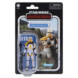 Vc263 Artillery Stormtrooper Action Figure 10cm Star Wars The Vintage Collection The Mandalorian F5625