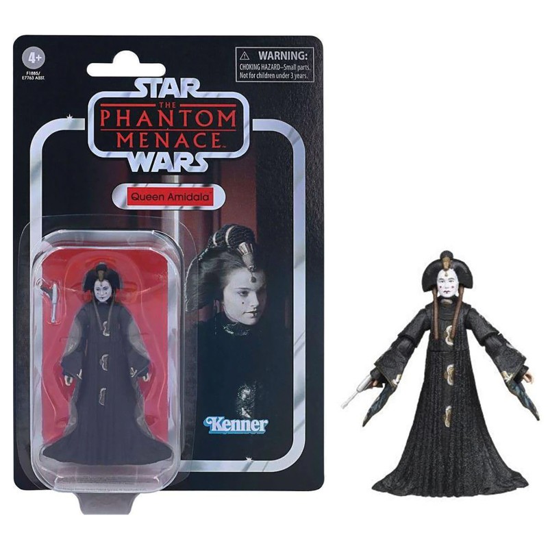 Vc84 Queen Amidala Action Figure 3"3/4 Star Wars The Vintage Collection The Phantom Menace F1885