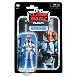 Vc248 332ND Ahsoka's Clone Trooper Action Figure 10cm Star Wars The Vintage Collection Clone Wars F5631