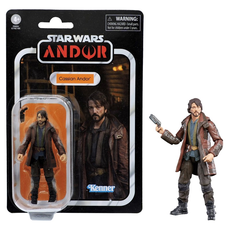 Vc261 Cassian Andor Action Figure 10cm Star Wars The Vintage Collection F5522