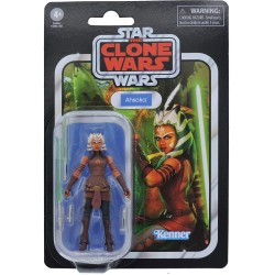 Vc102 Ahsoka Action Figure 3"3/4 Star Wars The Vintage Collection The Clone Wars F4494