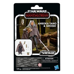 F5576 Ahsoka Tano & Grogu Deluxe Action Figure 10cm Star Wars The Vintage Collection The Mandalorian
